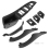 RHD Car Interior Door Handle Panel Pull Trim Cover Black 3