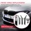 RHD Car Interior Door Handle Panel Pull Trim Cover Black 5