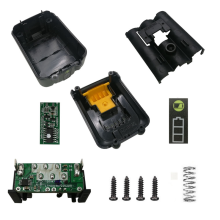 DCB120 Batterie Kunststoff GehäUse Leiter Platte Schutz Platten Kasten für 10,8 V 12 Li-Ionen Dcb125 Dcb127