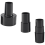 3 Pieces Universal Vacuum Hose Adapter Attachments for Cleaner 3