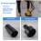3 Pieces Universal Vacuum Hose Adapter Attachments for Cleaner 8