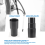3 Pieces Universal Vacuum Hose Adapter Attachments for Cleaner 9