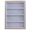 Sonnenbrillen Display Brillen Etuis 4 Gitter Box Schmuck Organizer Tablett - 2