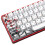 Novelty Allover Dye Subbed 71 Key Profile Keycap,US 6
