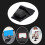Multifunctional Car ID IC Clip Black Dashboard Door Adhesive Clips 7