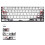 Novelty Allover Dye Subbed 71 Key Profile Keycap,US 1