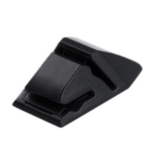 Multifunctional Car ID IC Clip Black Dashboard Door Adhesive Clips
