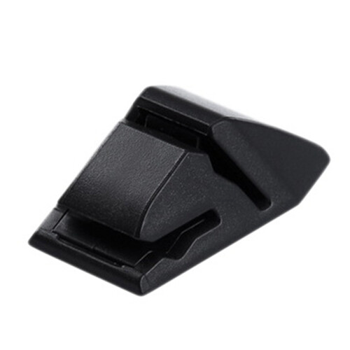 Multifunctional Car ID IC Clip Black Dashboard Door Adhesive Clips