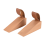 Wooden Door Stopper, Solid Wood Non-Slip Wedges, Sturdy 1