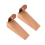 Wooden Door Stopper, Solid Wood Non-Slip Wedges, Sturdy 3