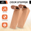 Wooden Door Stopper, Solid Wood Non-Slip Wedges, Sturdy 5