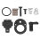Repair Kit 1/4 inch 72 Teeth Ratchet Socket Wrench 4