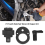 Repair Kit 1/4 inch 72 Teeth Ratchet Socket Wrench 6