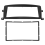 2 Din Car Radio Fascia DVD Player Panel Kits Stereo Dash Frame 3