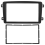 2 Din Car Radio Fascia DVD Player Panel Kits Stereo Dash Frame 1