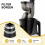 Stainless Steel Strainer for Juicer, Juicer Accessories 7