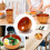 6 Pcs Wood Bowls Serving Tableware for Rice, Soup, Dip, Wooden Bowl 8