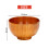 6 Pcs Wood Bowls Serving Tableware for Rice, Soup, Dip, Wooden Bowl 9