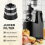 Stainless Steel Strainer for Juicer, Juicer Accessories 6