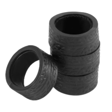 4 Teiliges Gummi Reifen Rad für K969 K989 P929 Iw04M Iw02 Mini-Z Mini-D Mini-Q 1/28 RC Drift Renn Wagen