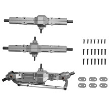 Metal Vorne Mitte Hinten BrüCken Achse Getriebe für B16 B36 FY004 1/16 RC Auto Upgrade Teile ZubehöR
