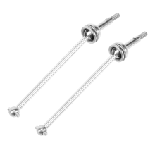 2 StüCk 45 CVD Antrieb Welle Aus GehäRtetem Stahl für 144001 124019 LC Rennen 1/14 RC Driften Auto Upgrade Teile, B.