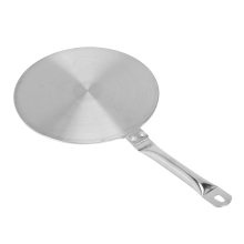 WäRme Diffusor Platte Herd Induktions Feld Konverter Geschirr Ofen Pfannen Adapter 20 Cm