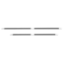 2-Teilige Vorder und Achs Welle für MN D90 D91 D96 MN-90 MN99S 1/12 RC Auto Upgrade Teile ZubehöR