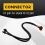 12Pin zu Dual PCI-E 8Pin (6 + 2Pin) Power Kabel für Modular PSU 6