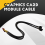 12Pin zu Dual PCI-E 8Pin (6 + 2Pin) Power Kabel für Modular PSU 5