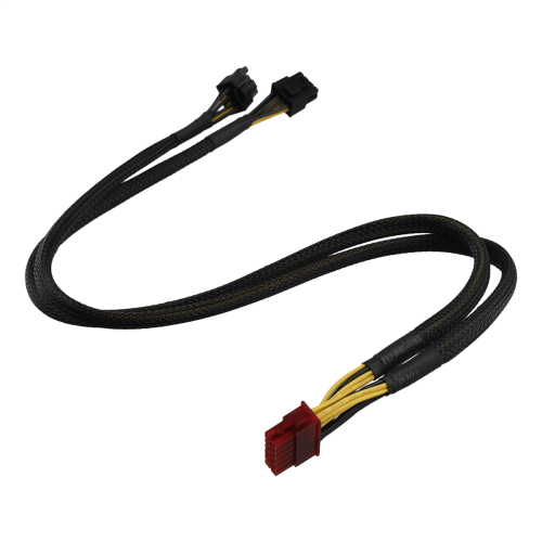 12Pin zu Dual PCI-E 8Pin (6 + 2Pin) Power Kabel für Modular PSU 2
