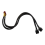 12Pin zu Dual PCI-E 8Pin (6 + 2Pin) Power Kabel für Modular PSU 4