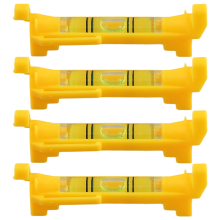 4 StüCke Zeichenfolge Level Hanging Line Wasser Waagen für Nivellieren Von Vermessungen, Baugewerbe, Arbeiten Usw. (Gelb)