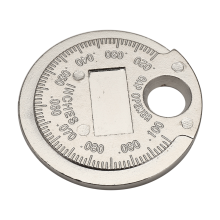 ZüNdung Kerzen Raum Werkzeug Gapper Gauge Draht Messung Skaliert Von .020 Bis .100