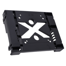 5,25 Position Des Optischen Laufwerks 2,5 Bis 3,5 SSD 8CM LüFter HDD Adapter Tray Dock Festplatten Laufwerk Halter für PC GehäUse