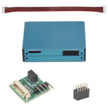 PM2.5 STAUBSENSOR PMS7003 / G7 DüNner Digitaler Sensor (Umfassen Transfer Brett + Kabel)