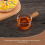 2PCS Transparent Glass with Wooden Handle, Creamer Pitcher. 50Ml 9
