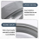 Air Conditioner Exhaust Hose Coupler Window Adapter Round 7