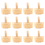 12Pcs Wood Mini Baskets Manual Woven Candy Storage Box 4