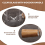 2PCS Transparent Glass with Wooden Handle, Creamer Pitcher. 50Ml 8