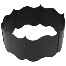 Garten Rasen - 20 Pack Landschaft Flexible Ineinandergreifende Kunststoff Palisaden Zaun DIY Dekorativ