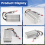 48V-72V 5000W Dreirad FOC Controller, Batterie Auto, Intelligenter BüRstenloser Motor Auto 10