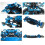 2Pcs Rear Upper Suspension Swing Arm for TT02 1/10 RC Car,2 4