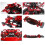 2Pcs Rear Upper Suspension Swing Arm for TT02 1/10 RC Car,2 7