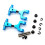 2Pcs Rear Upper Suspension Swing Arm for TT02 1/10 RC Car,2 1