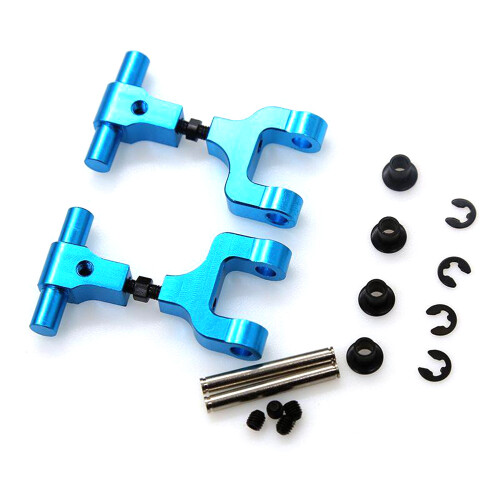 2Pcs Rear Upper Suspension Swing Arm for TT02 1/10 RC Car,2