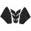 Motorcycle Fuel Tank Pad Rubber Sticker for MT-09 MT09 2021 1