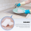 10 Pieces of Magic Cleaning Sponge Eraser Household Pad 3