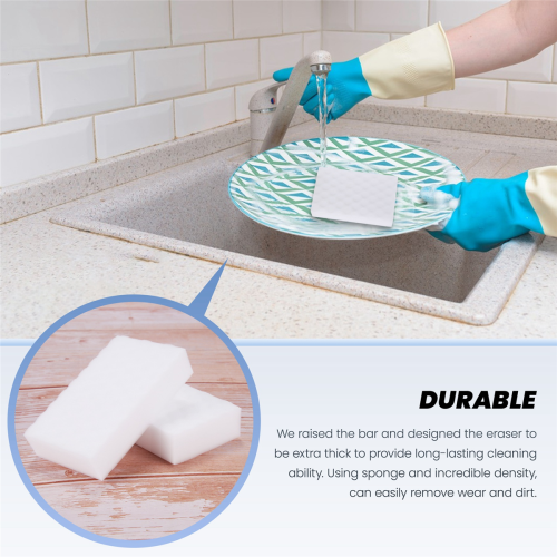10 Pieces of Magic Cleaning Sponge Eraser Household Pad 2