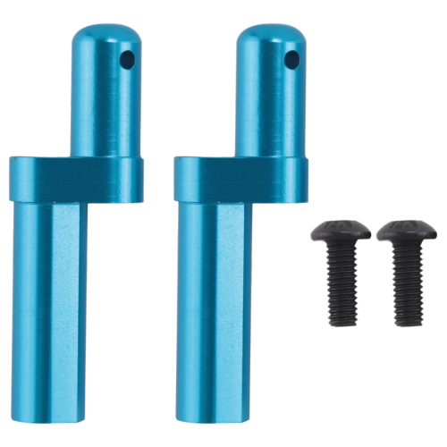 2Pcs Metal Battery Plate Bracket for TT-02 TT02 1/10 RC Car,2 2